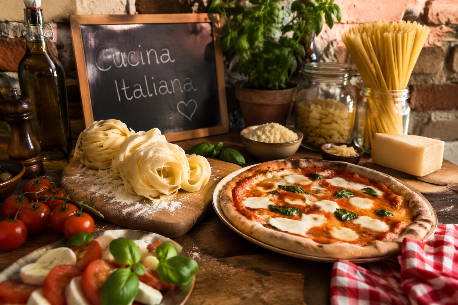 cuisine italienne