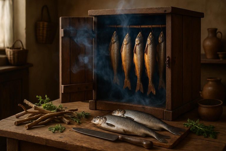 découvrez l'art ancestral du fumage traditionnel du poisson à la maison pour sublimer vos plats avec des saveurs authentiques et uniques.
