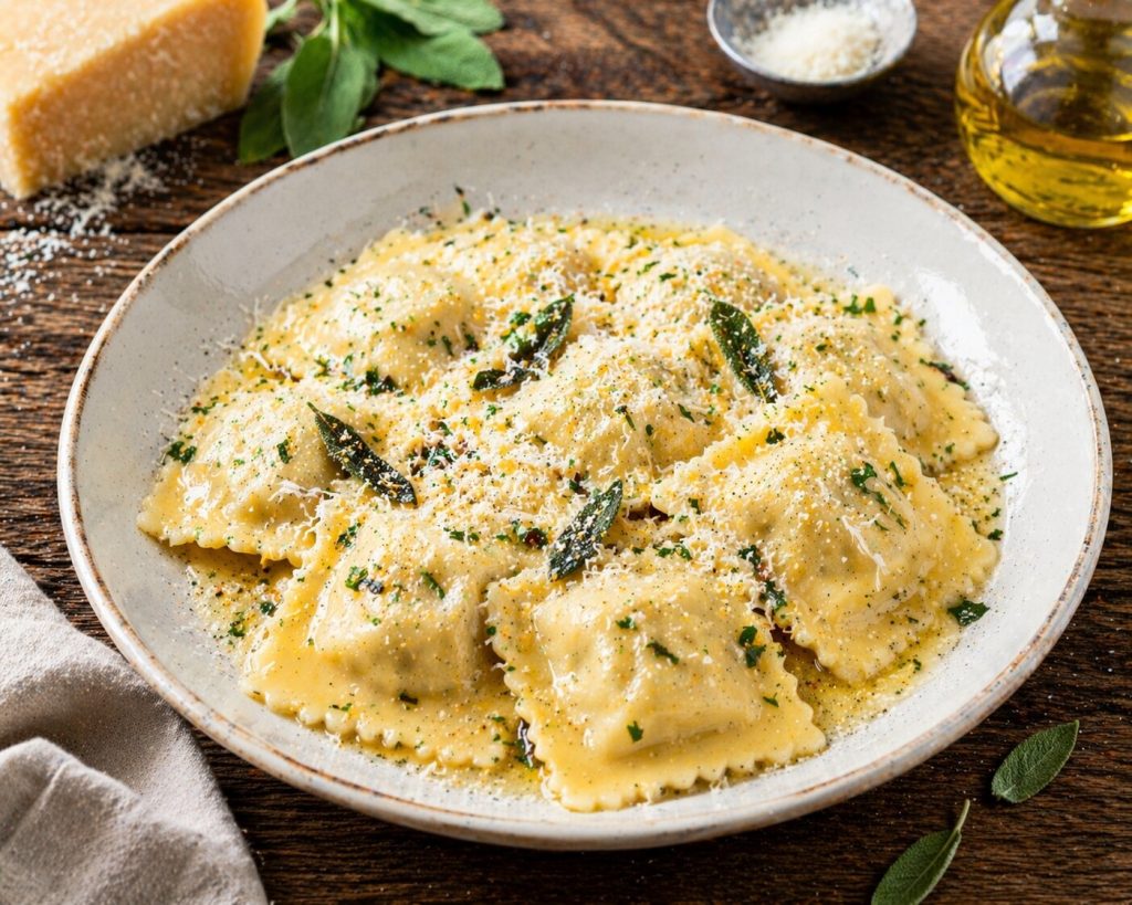 Ravioli au citron