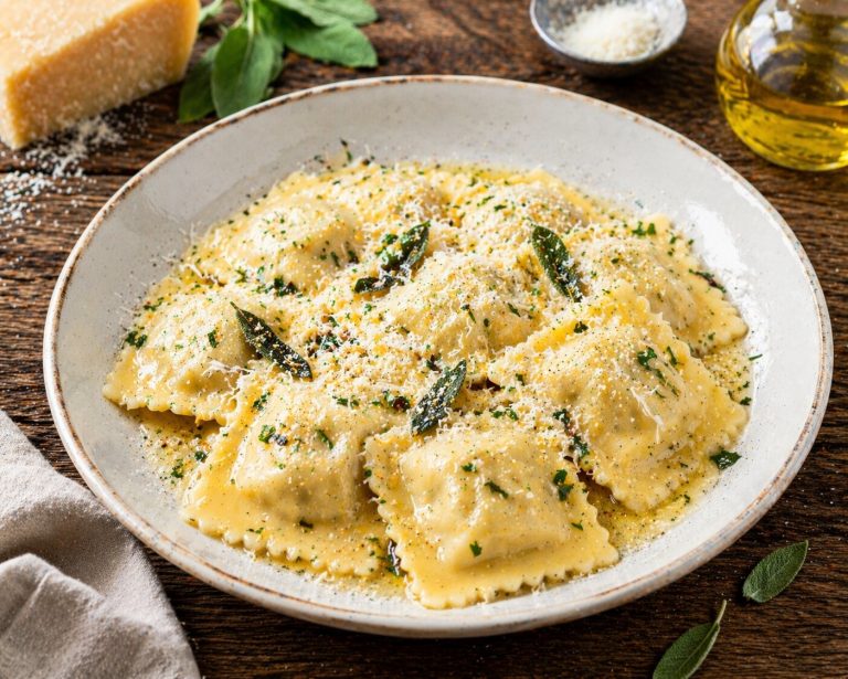 Ravioli au citron
