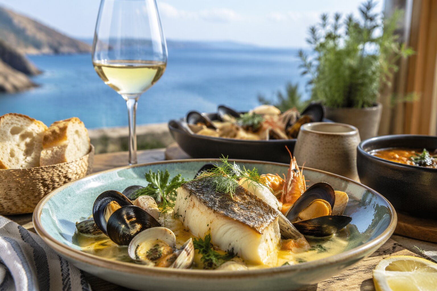 cuisine de la mer