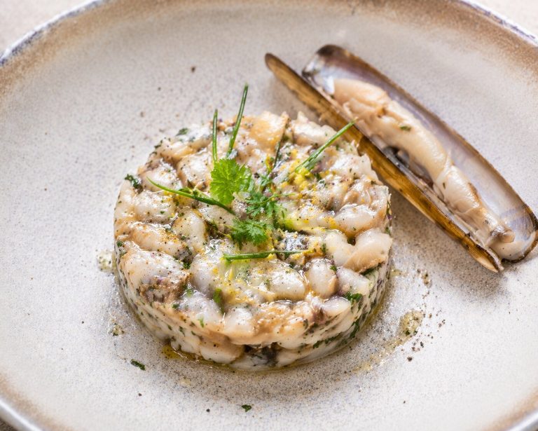 Tartare de couteaux