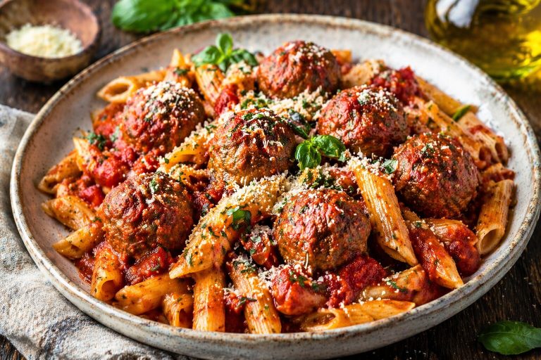 meatballs à l'italienne