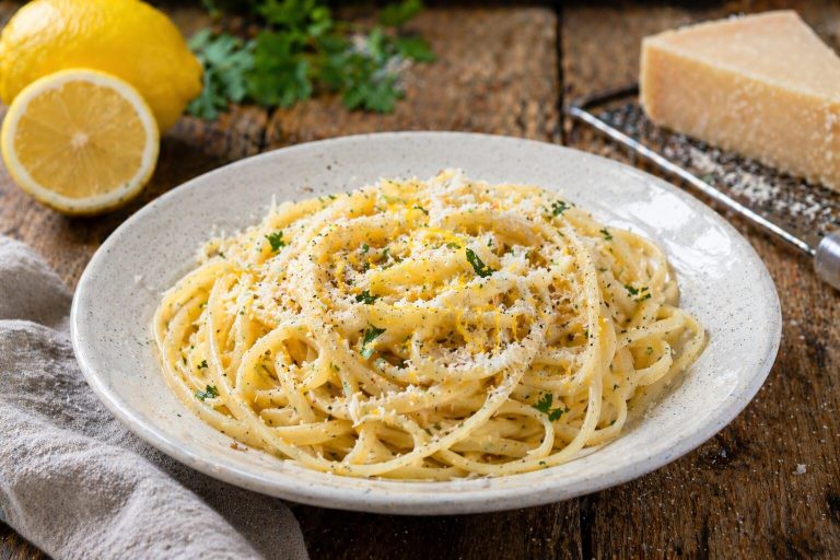 pasta al limone