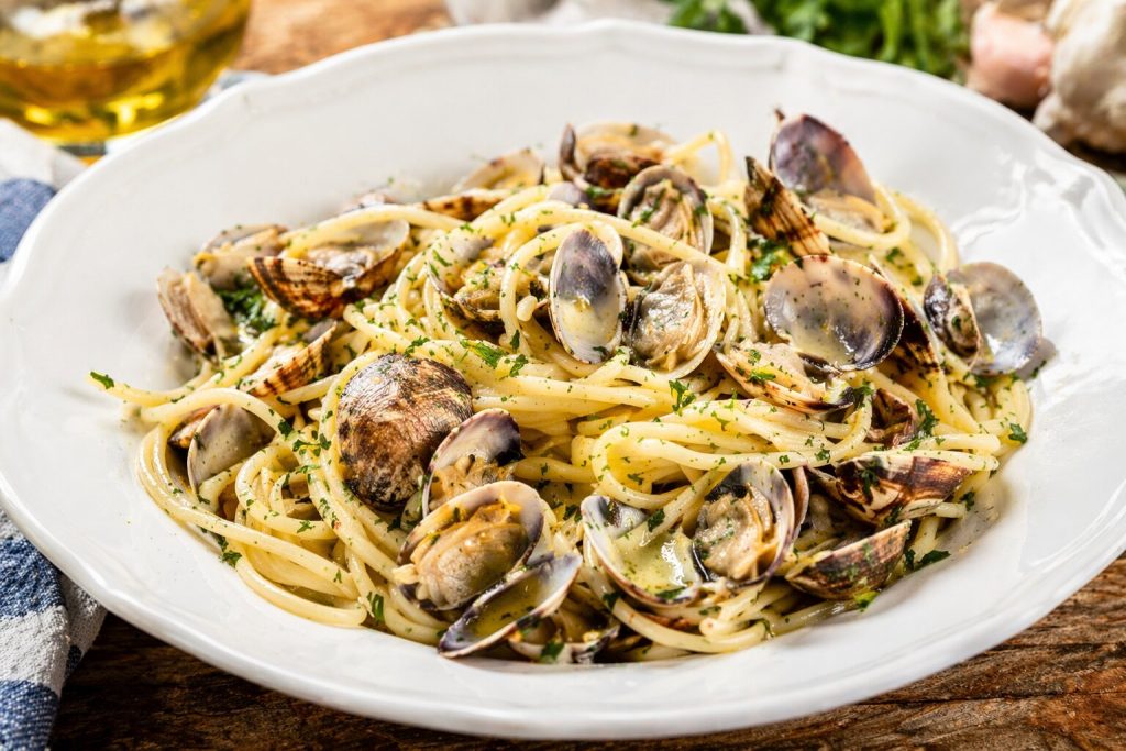 pasta alle vongole