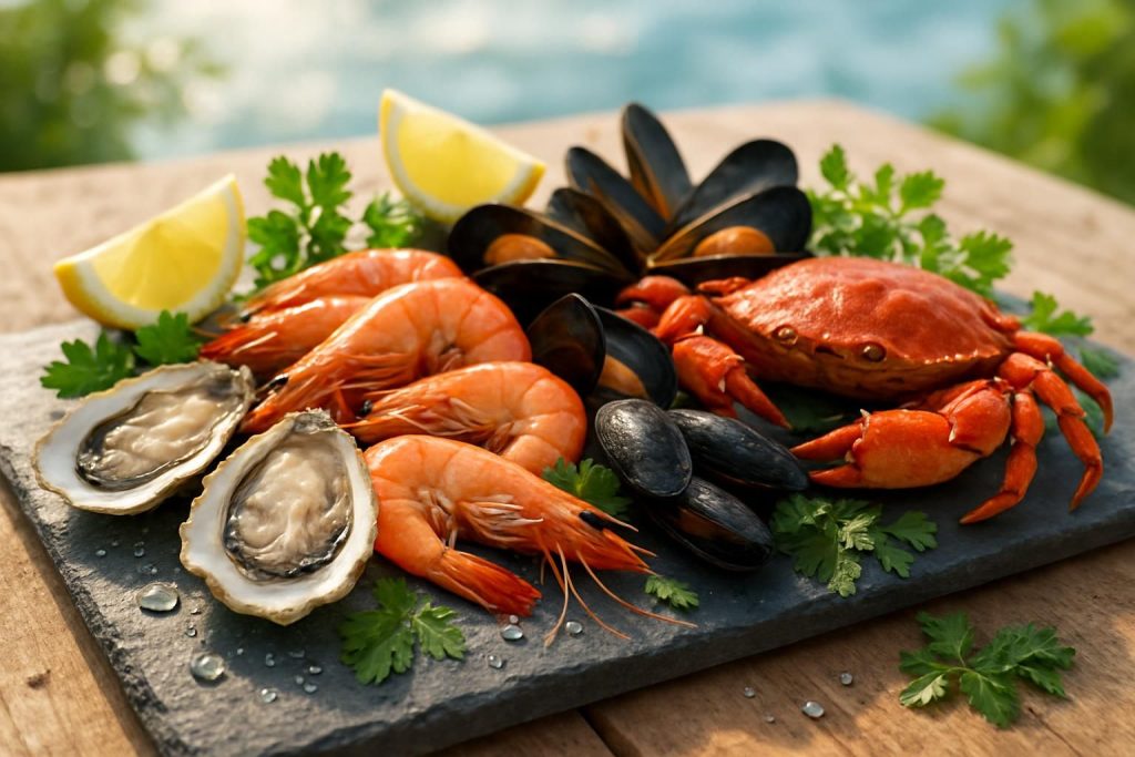 découvrez comment renforcer votre système immunitaire naturellement grâce aux bienfaits des fruits de mer, riches en vitamines et minéraux essentiels pour votre santé.