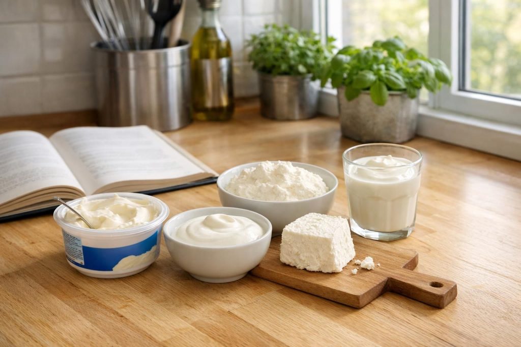 découvrez comment remplacer facilement le mascarpone dans vos recettes avec des alternatives simples et savoureuses pour réussir tous vos plats.