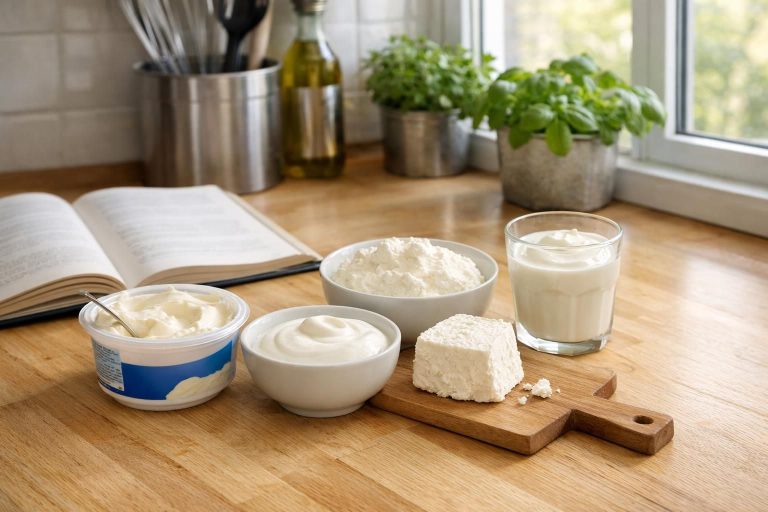 découvrez comment remplacer facilement le mascarpone dans vos recettes avec des alternatives simples et savoureuses pour réussir tous vos plats.