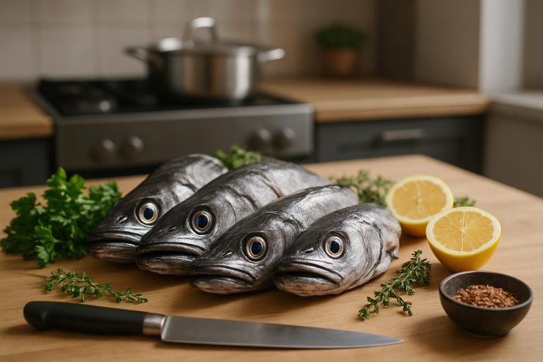 découvrez les bienfaits insoupçonnés des têtes de merlu et pourquoi il est essentiel de ne pas les jeter.