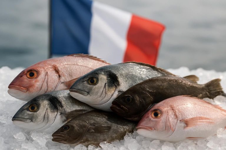 découvrez le pavillon france, le label de référence qui garantit la qualité et l'authenticité du poisson français. savourez l'excellence de nos produits marins locaux.
