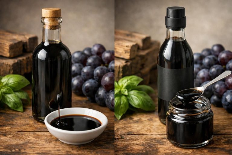 découvrez les principales différences entre le vinaigre balsamique et la crème balsamique, leurs usages culinaires et conseils pour bien les choisir et les utiliser.