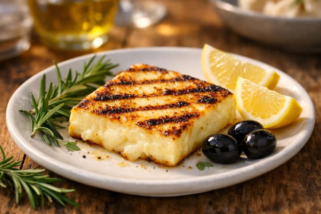 découvrez tout sur le halloumi, ce fromage grillé méditerranéen apprécié pour sa texture unique et sa saveur délicieuse, idéal pour vos recettes gourmandes.