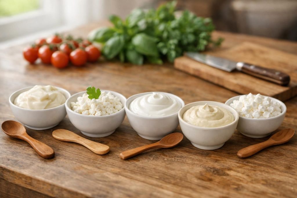 découvrez des alternatives simples et savoureuses à la ricotta pour sublimer vos recettes faciles et varier les plaisirs en cuisine.