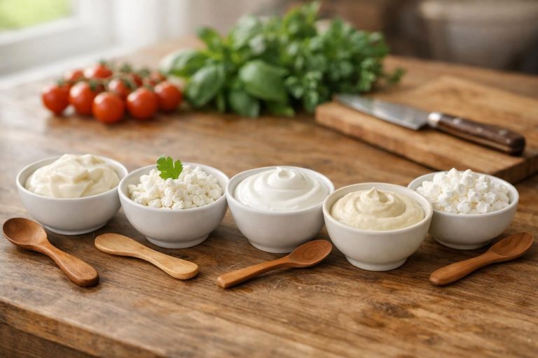 découvrez des alternatives simples et savoureuses à la ricotta pour sublimer vos recettes faciles et varier les plaisirs en cuisine.