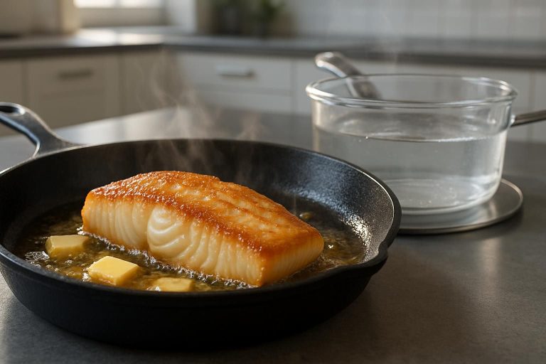 découvrez pourquoi le poisson sauté au beurre offre une saveur et une texture incomparables, surpassant de loin la cuisson à l’eau pour un plat délicieux et fondant en bouche.