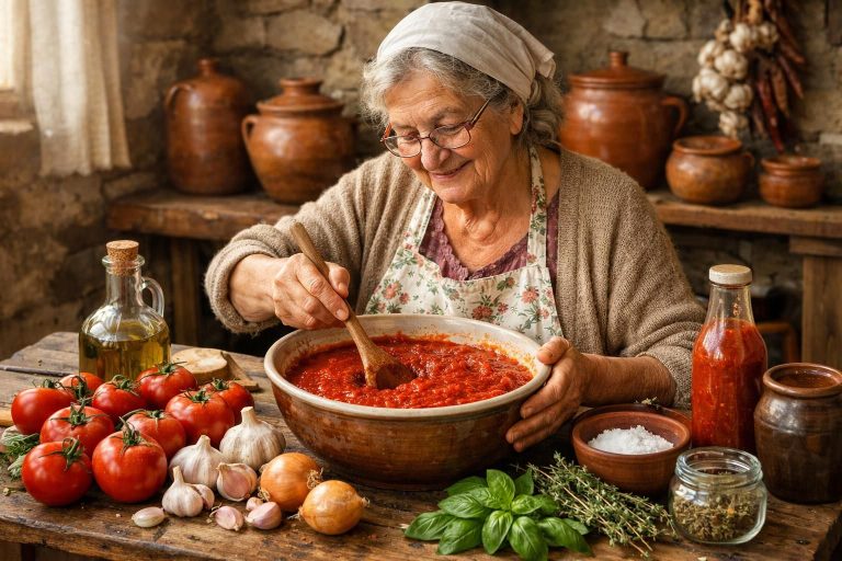 découvrez la recette traditionnelle de la sauce tomate maison grand-mère, simple et authentique, pour sublimer vos plats avec des saveurs naturelles.
