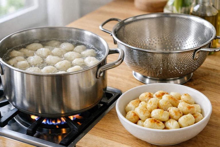 découvrez nos astuces simples pour réchauffer des gnocchis tout en conservant leur texture moelleuse et délicieuse.