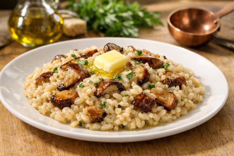 découvrez nos conseils pour réussir un risotto aux cèpes savoureux, onctueux et parfumé, idéal pour épater vos convives avec un plat italien authentique.