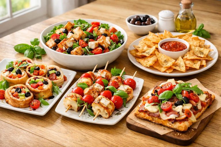 découvrez des idées originales et savoureuses pour déguster la pizza autrement qu'en traditionnelles parts, et surprenez vos papilles avec des recettes créatives.