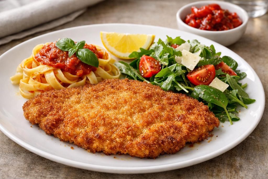 découvrez quel accompagnement choisir pour sublimer votre escalope milanaise et rendre ce plat italien encore plus délicieux et savoureux.
