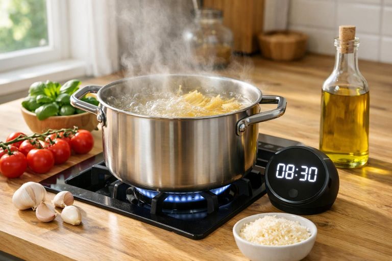 découvrez le temps idéal de cuisson des pâtes pour obtenir une texture parfaite et un plat savoureux à chaque fois.