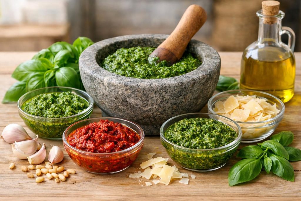 découvrez tout sur le pistou, sa recette traditionnelle, ses variantes savoureuses et astuces pour sublimer vos plats provençaux.
