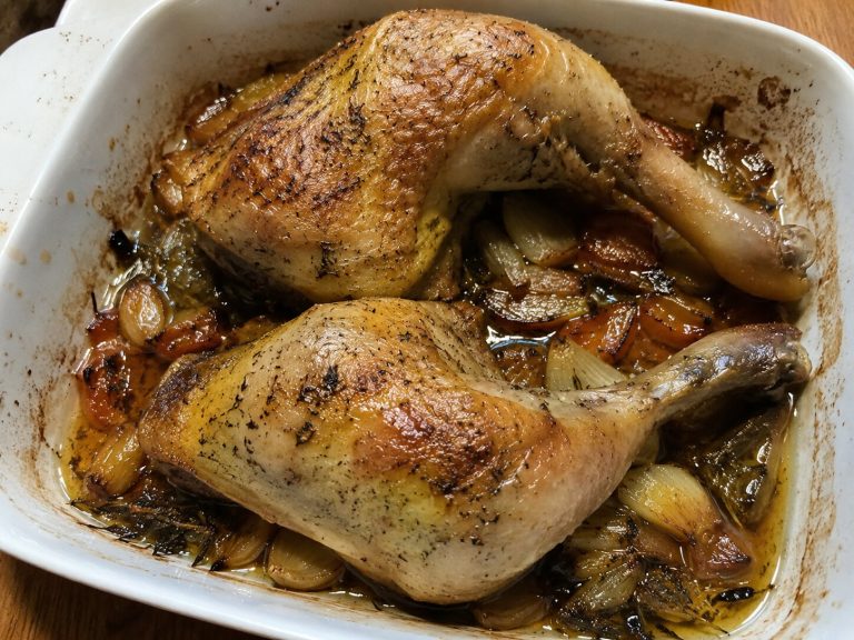 recette de cuisse de pintage au four