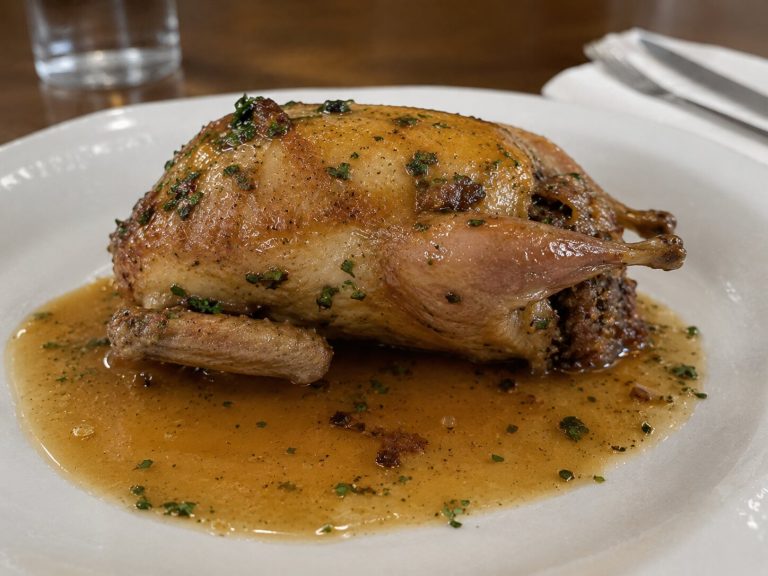 découvrez une délicieuse recette de caille farcie au foie gras, idéale pour un repas raffiné et savoureux. suivez nos étapes simples pour réussir ce plat gourmand.