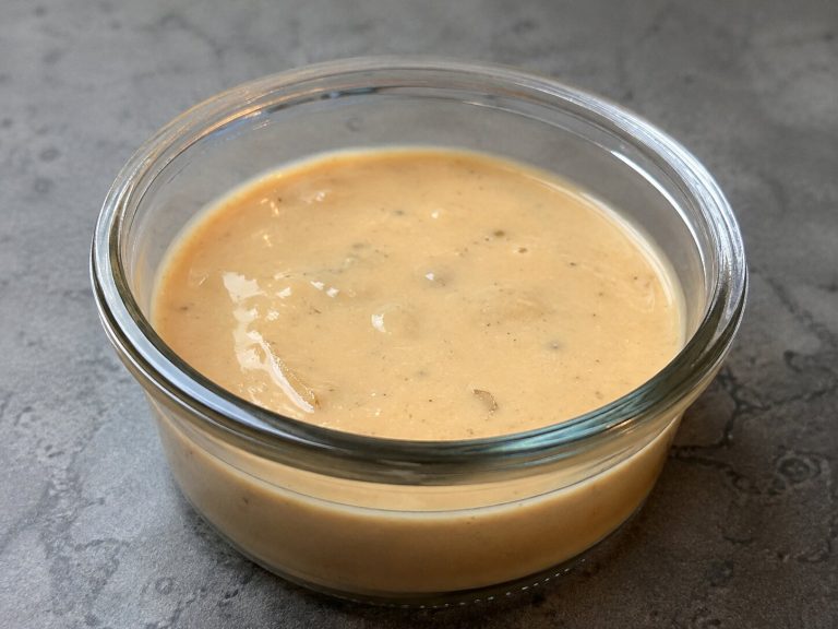 recette de sauce au foie gras, une sauce gourmande parfait pour un repas de fête