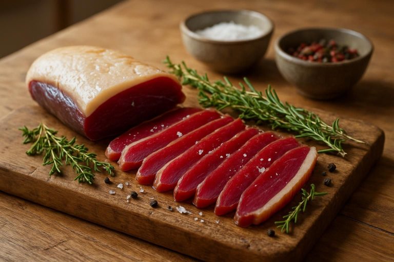 découvrez notre recette simple et savoureuse pour préparer un magret séché maison, idéal pour un apéritif gourmand ou une entrée originale.