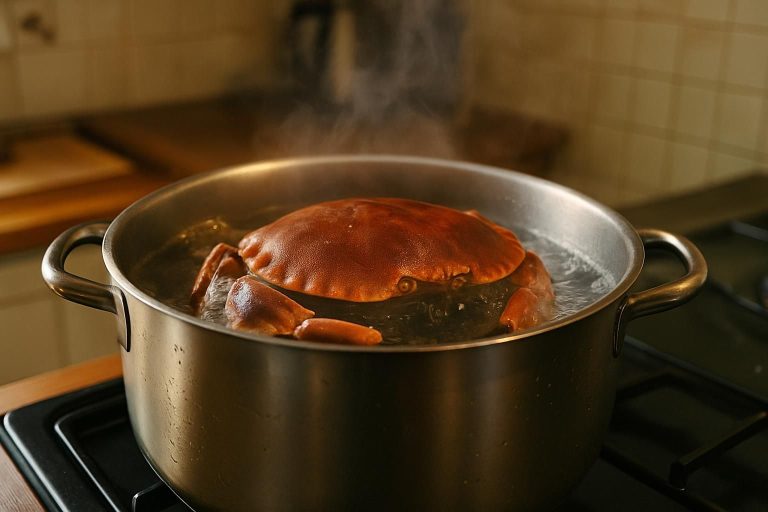 apprenez à cuire un tourteau parfaitement grâce à nos conseils simples et efficaces pour préparer ce crustacé savoureux.