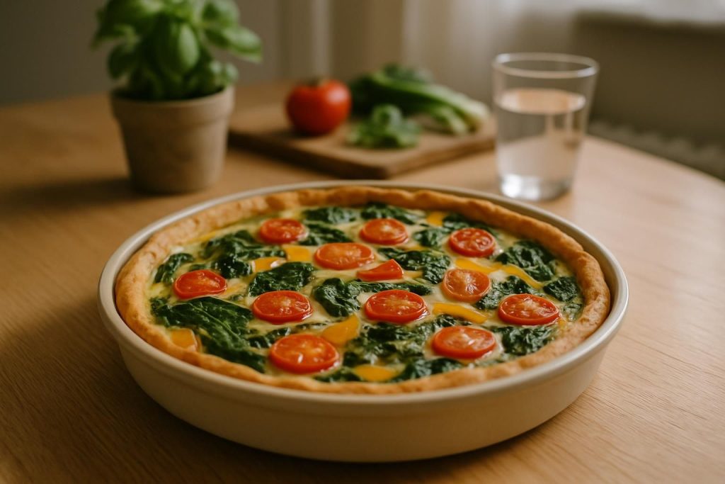 découvrez une recette de quiche healthy, savoureuse et facile à préparer, idéale pour un repas équilibré et gourmand.