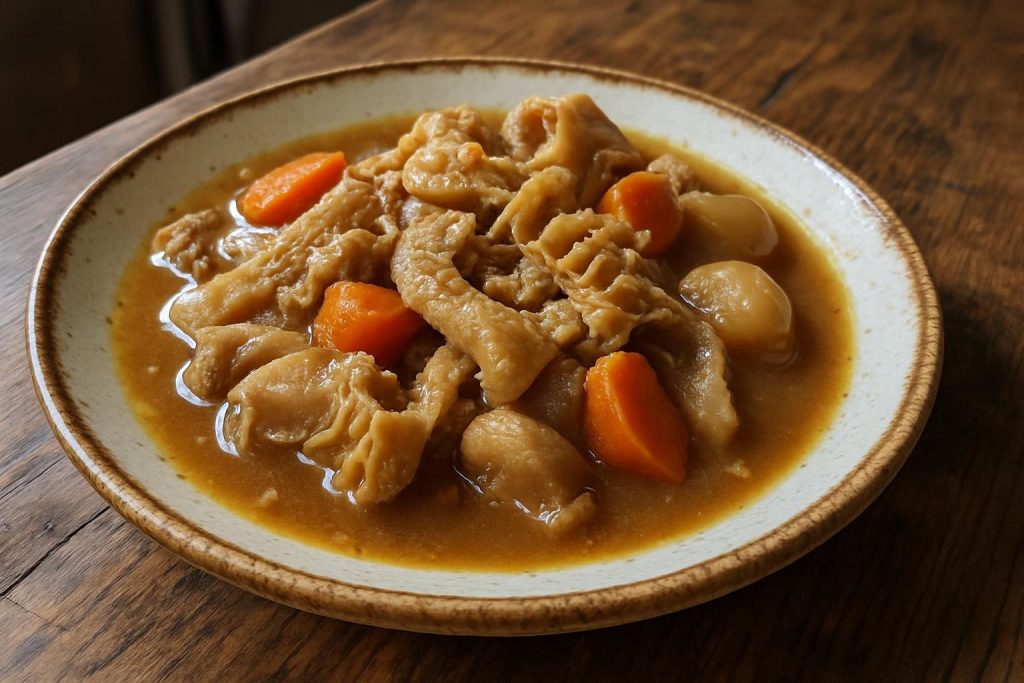 découvrez la recette authentique des tripes à la mode de caen, un plat traditionnel normand riche en saveurs, mijoté lentement pour un goût unique.