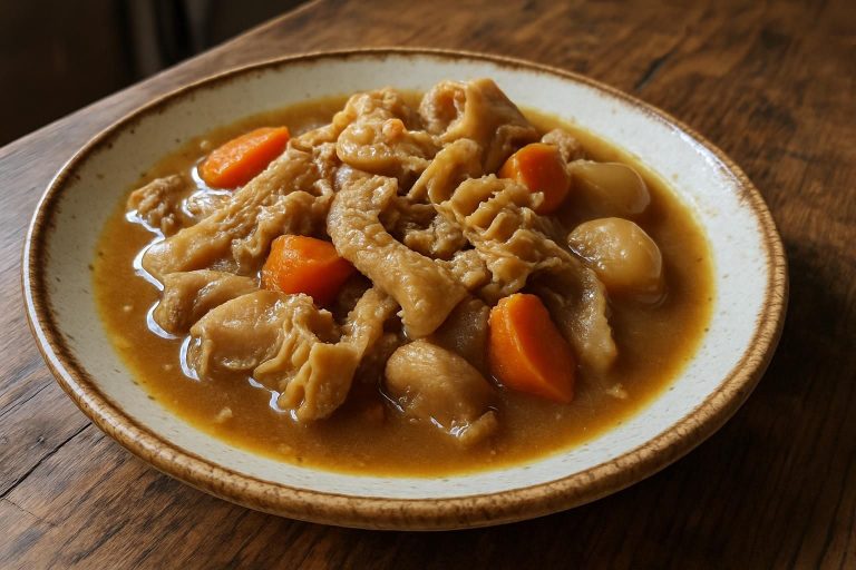 découvrez la recette authentique des tripes à la mode de caen, un plat traditionnel normand riche en saveurs, mijoté lentement pour un goût unique.