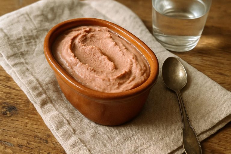 découvrez une recette simple et savoureuse de mousse de foie de porc, idéale pour un apéritif gourmand ou une entrée raffinée.