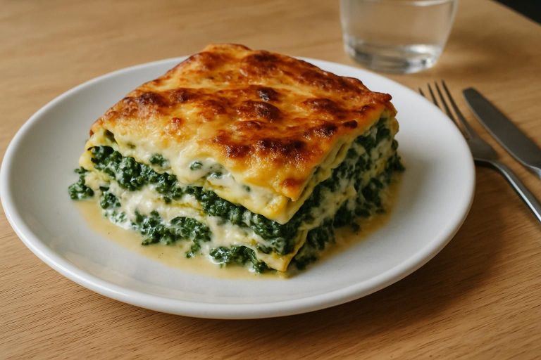 découvrez notre délicieuse recette de lasagne aux épinards, facile à préparer et parfaite pour un repas savoureux et équilibré en famille.