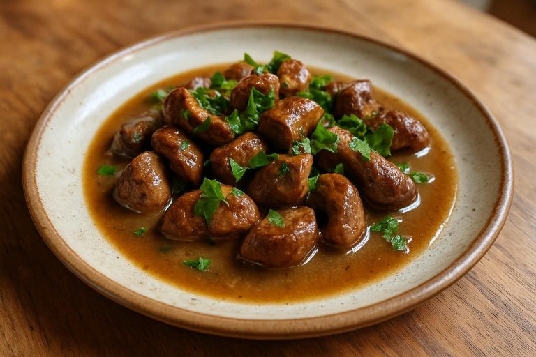 découvrez une délicieuse recette de rognon de bœuf, simple à préparer et parfaite pour les amateurs de plats savoureux et traditionnels.