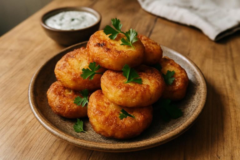 découvrez la recette facile et savoureuse des beignets de pomme de terre, croustillants à l'extérieur et fondants à l'intérieur, parfaits pour un apéritif ou un repas convivial.