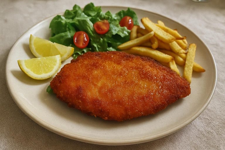 découvrez une recette simple et savoureuse d'escalope de poulet pané, croustillante à l'extérieur et tendre à l'intérieur, idéale pour un repas rapide et gourmand.