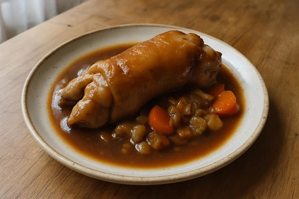 découvrez notre recette traditionnelle de pied de veau, un plat savoureux et fondant, idéal pour régaler toute la famille avec une cuisine authentique.