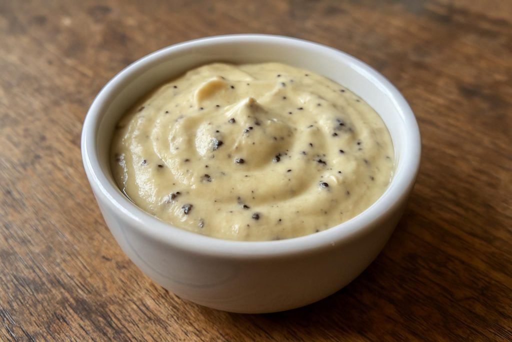 découvrez notre délicieuse sauce crémeuse aux truffes, parfaite pour sublimer vos plats avec une touche raffinée et gourmande.
