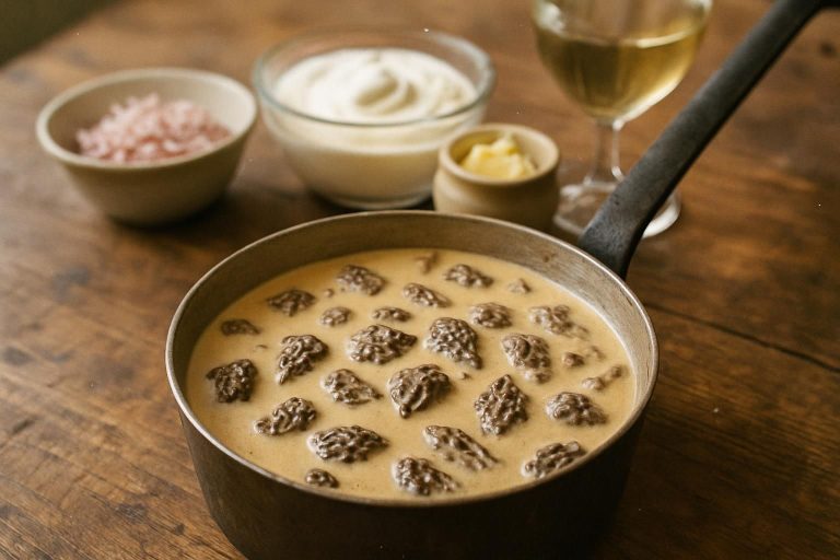 découvrez notre délicieuse recette de sauce aux morilles, parfaite pour sublimer vos plats avec une touche gourmande et raffinée.