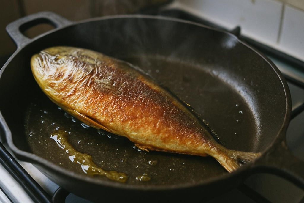 découvrez comment réussir la cuisson de la dorade coryphène à la poêle pour un plat savoureux et délicieusement doré en quelques étapes simples.